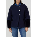 Closed - Manteau Leandra´S Closed - Dark Night - Femme