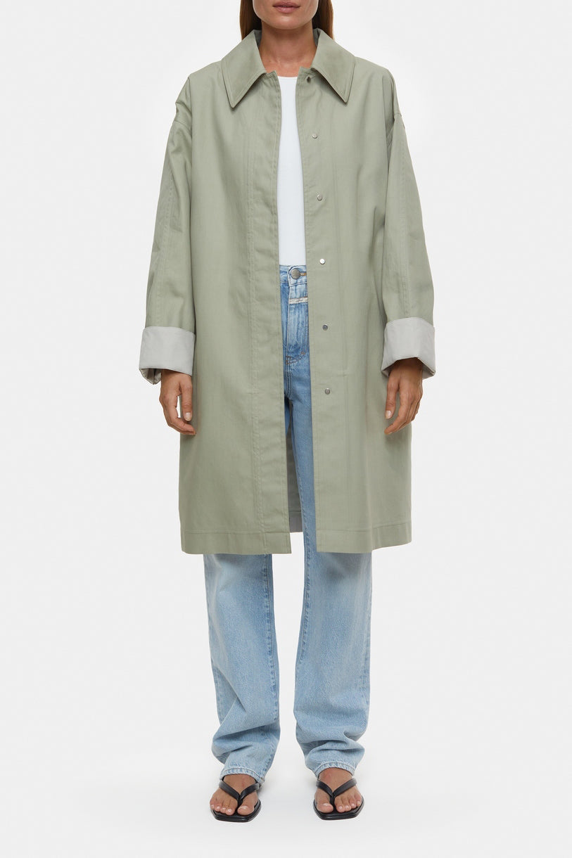 Manteau - Sage Tea - Femme