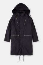 Parka - Black - Femme