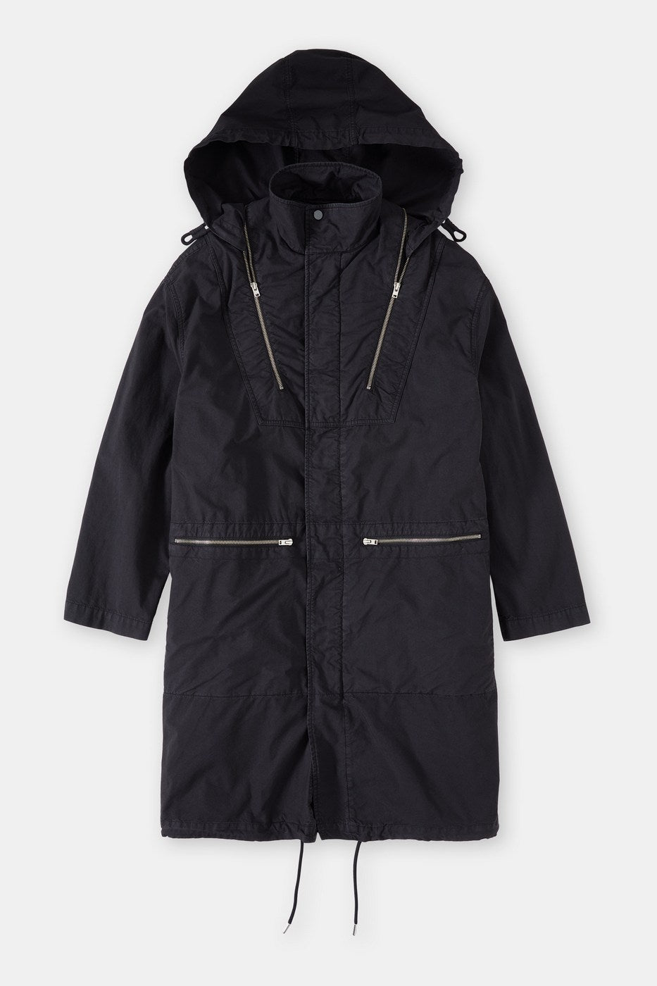 Parka - Black - Femme