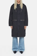 Parka - Black - Femme