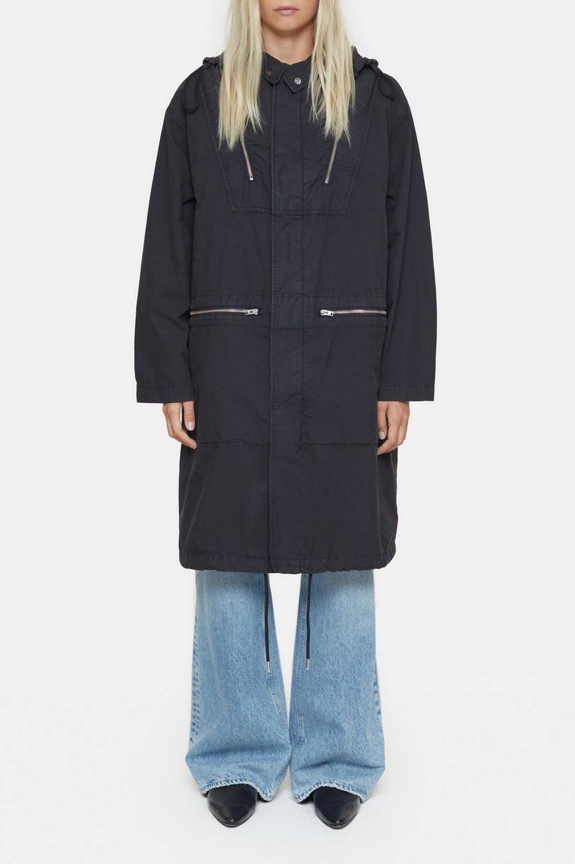 Parka - Black - Femme
