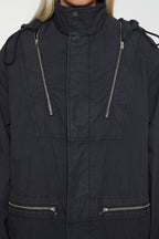 Parka - Black - Femme