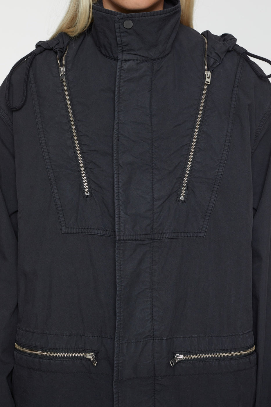 Parka - Black - Femme