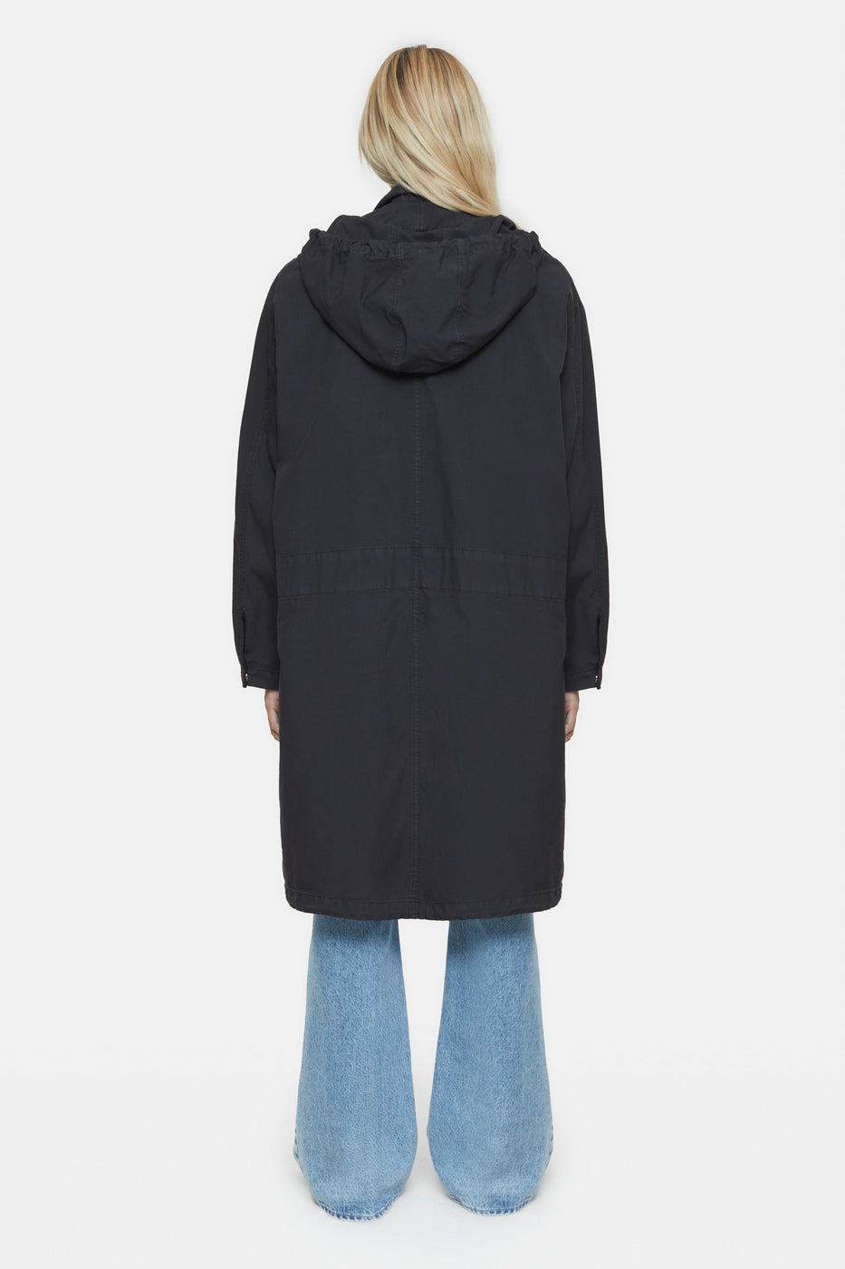 Parka - Black - Femme
