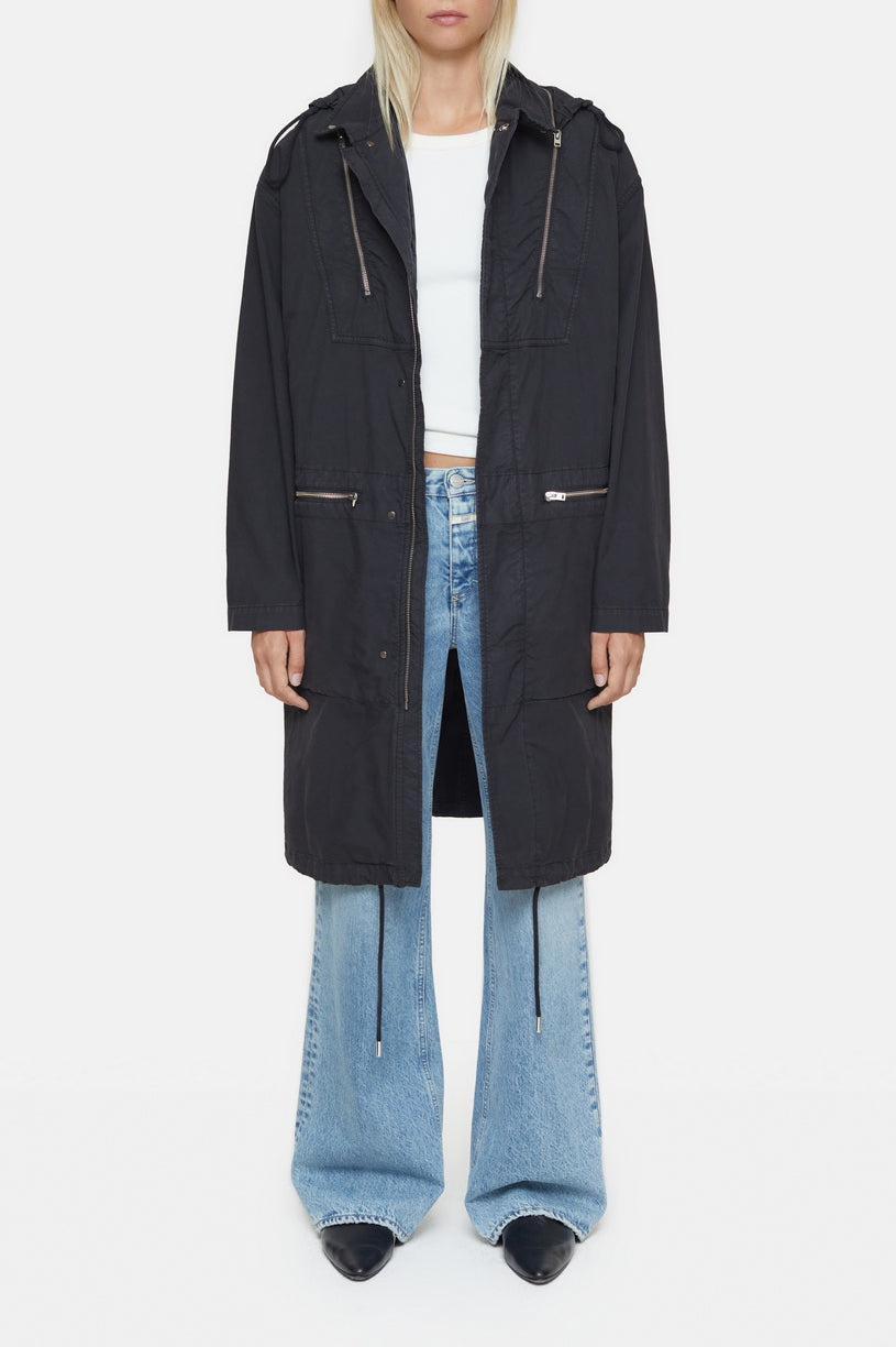 Parka - Black - Femme