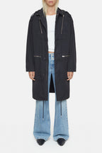 Parka - Black - Femme