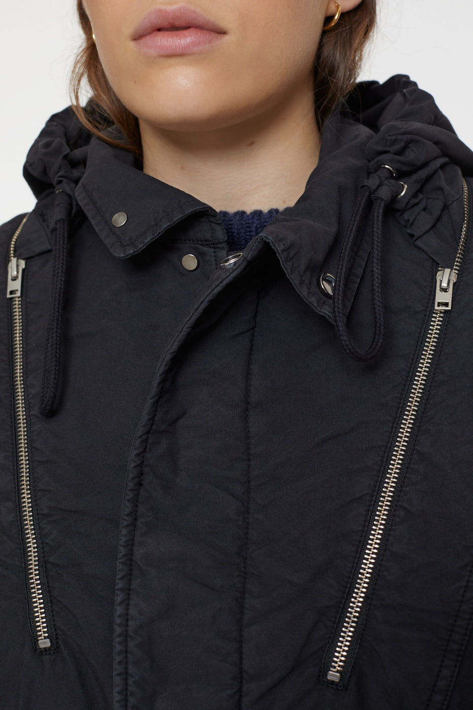 Parka - Black - Femme