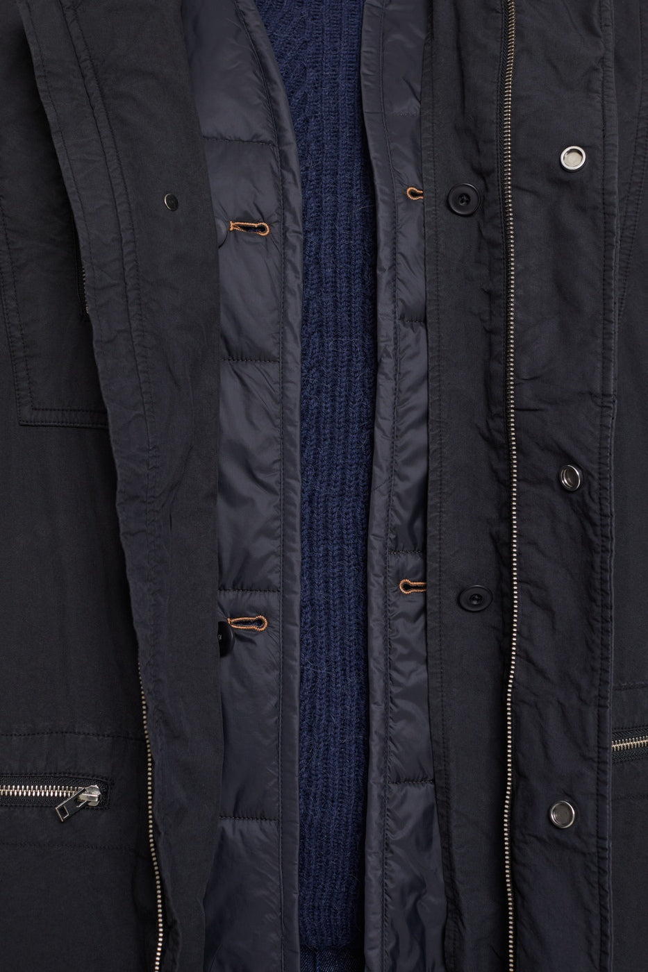 Parka - Black - Femme