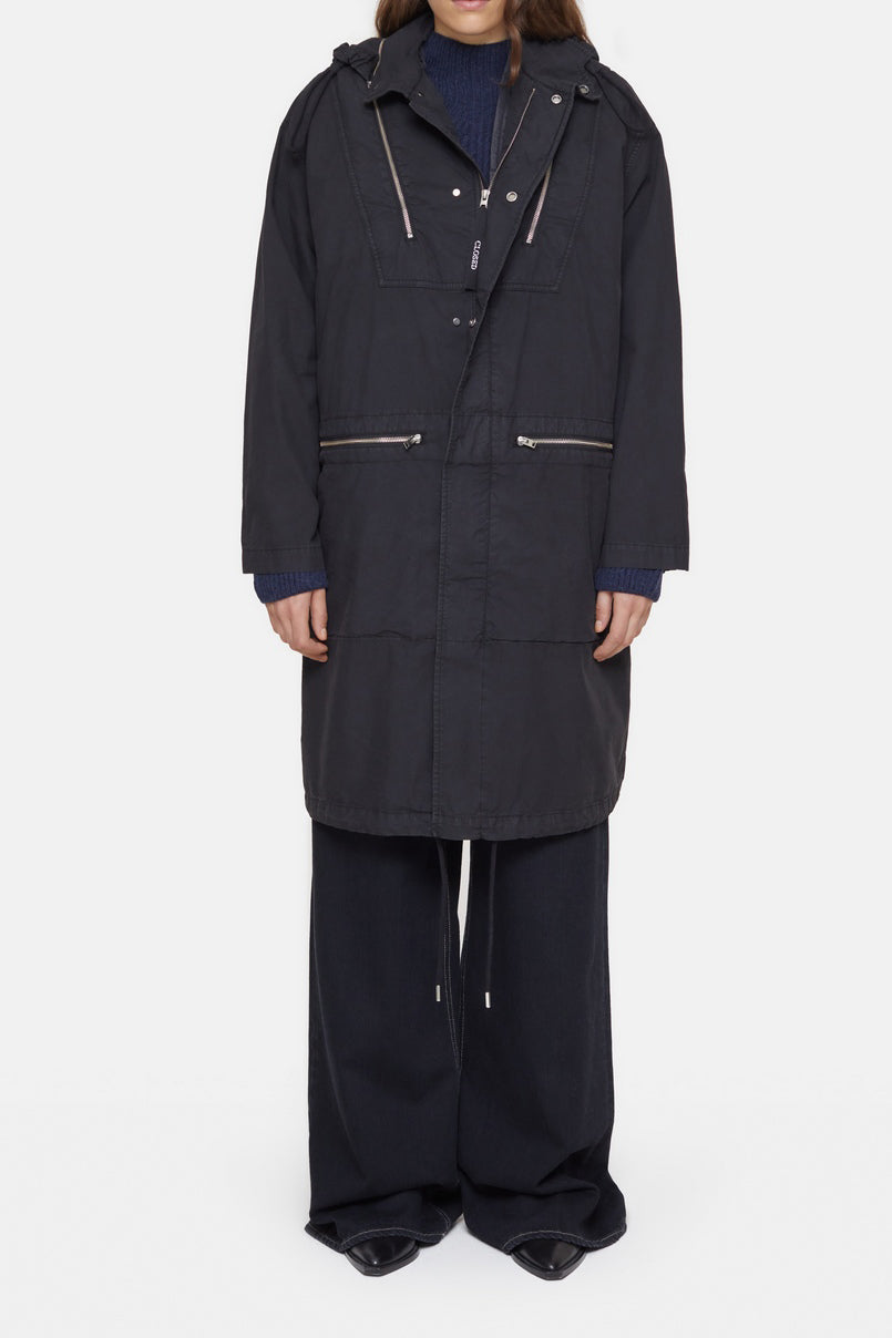 Parka - Black - Femme