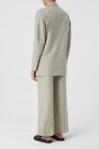 Kaycee - Light Moss Green - Femme