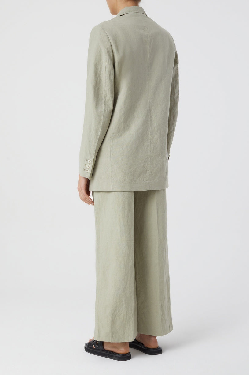Kaycee - Light Moss Green - Femme