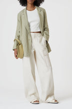 Kaycee - Light Moss Green - Femme