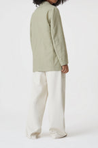 Kaycee - Light Moss Green - Femme