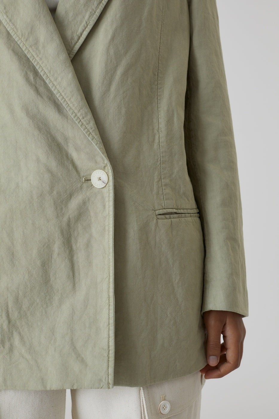Kaycee - Light Moss Green - Femme