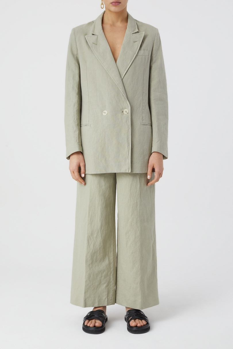 Kaycee - Light Moss Green - Femme