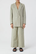 Kaycee - Light Moss Green - Femme