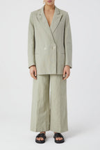 Kaycee - Light Moss Green - Femme