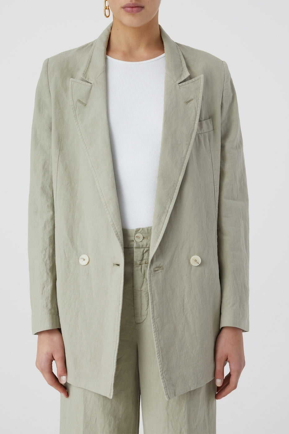 Kaycee - Light Moss Green - Femme