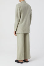 Kaycee - Light Moss Green - Femme
