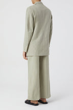 Kaycee - Light Moss Green - Femme