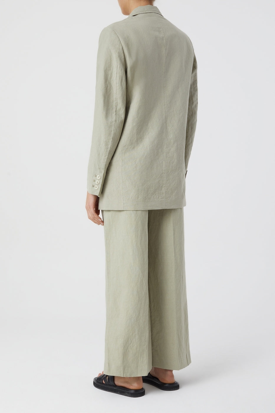 Kaycee - Light Moss Green - Femme