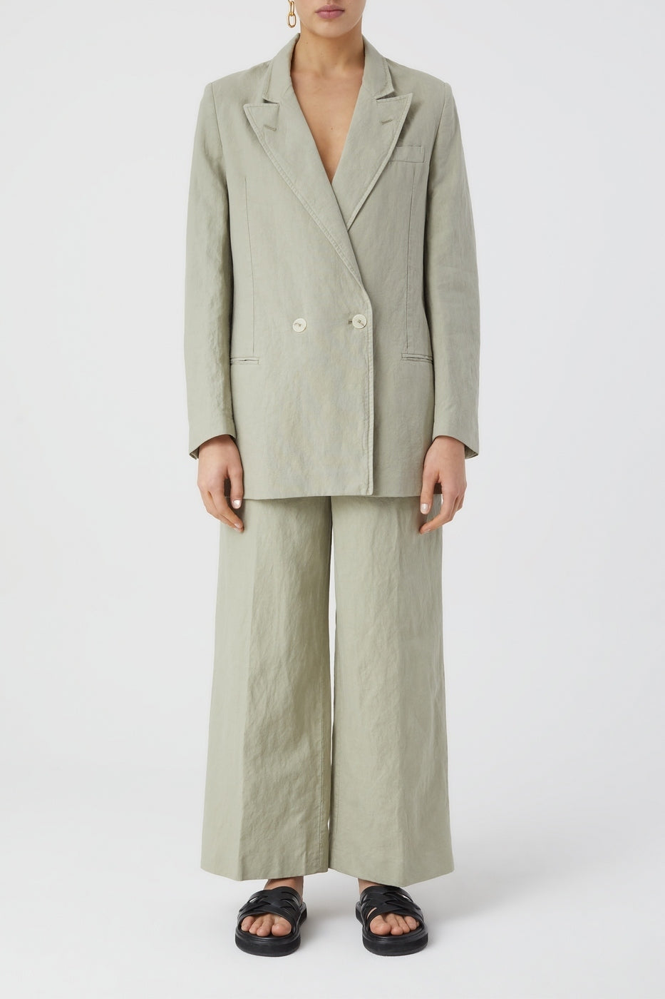 Kaycee - Light Moss Green - Femme