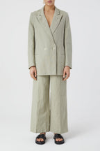 Kaycee - Light Moss Green - Femme