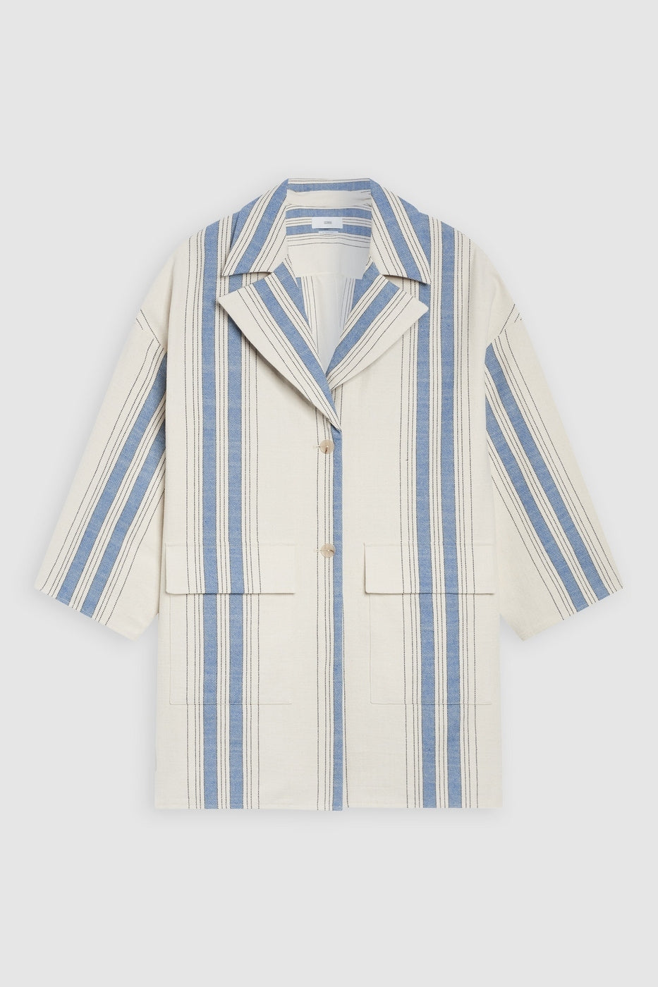 Manteau Oversize - Ecru - Femme