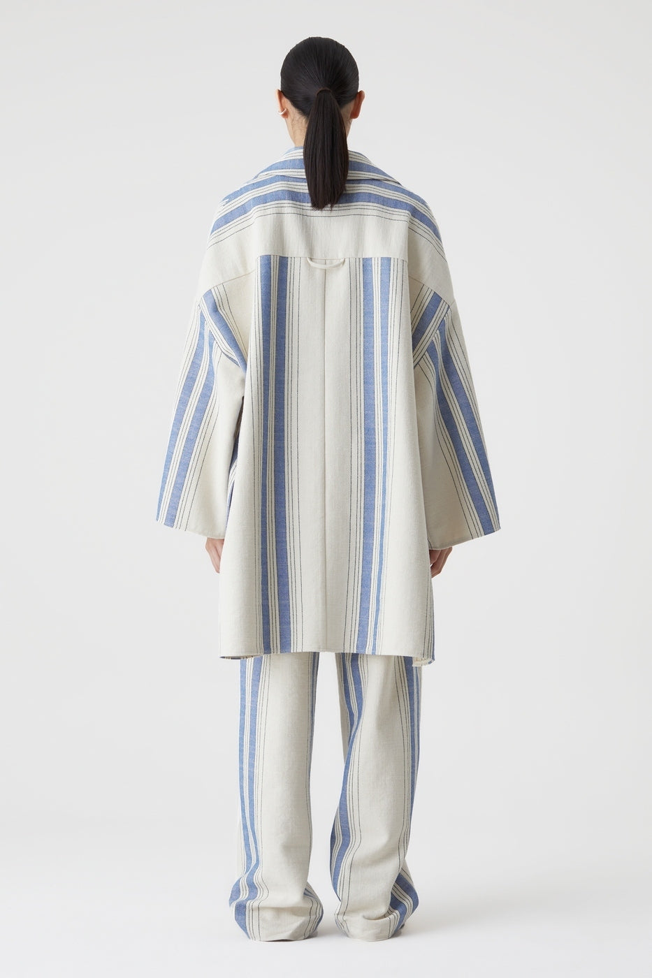 Manteau Oversize - Ecru - Femme