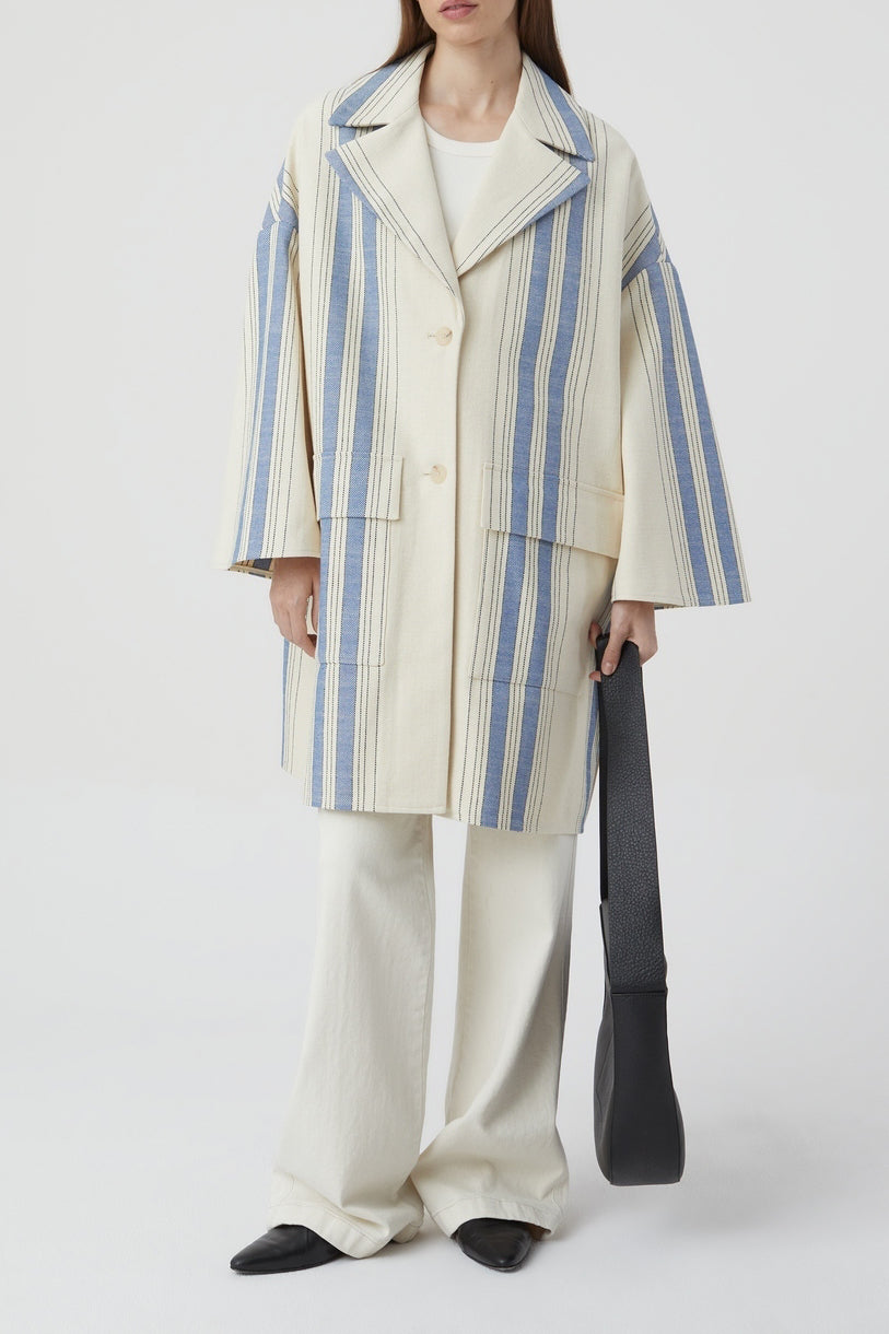 Manteau Oversize - Ecru - Femme