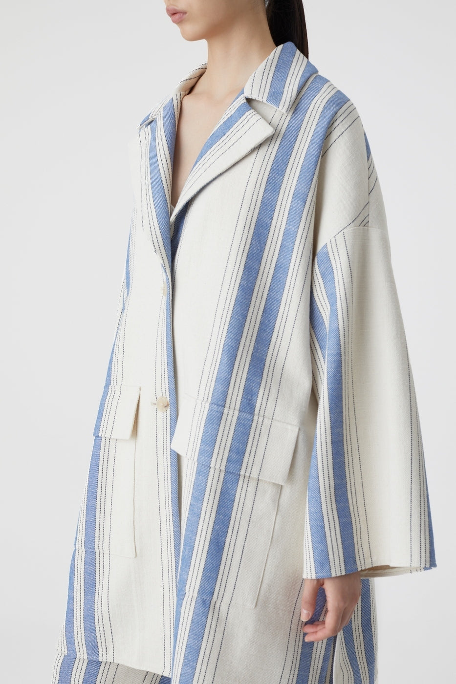 Manteau Oversize - Ecru - Femme