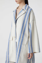 Manteau Oversize - Ecru - Femme