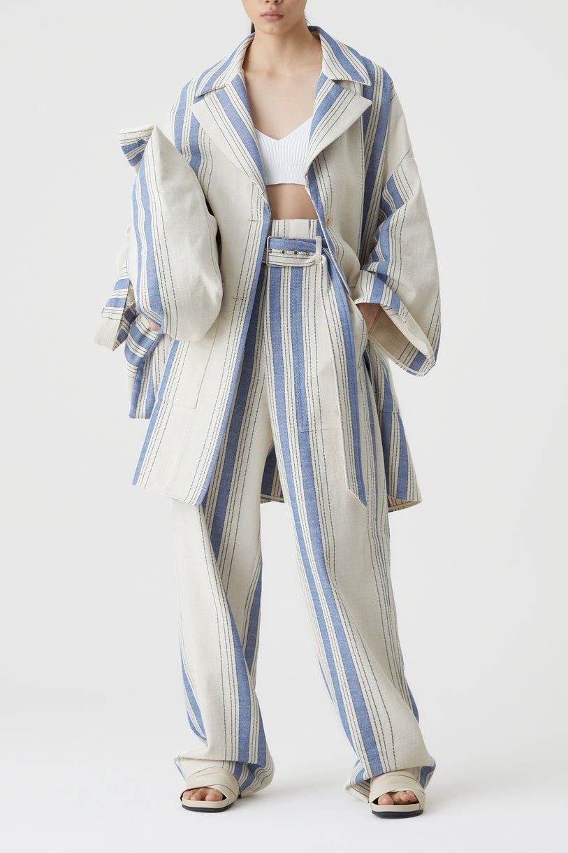 Manteau Oversize - Ecru - Femme