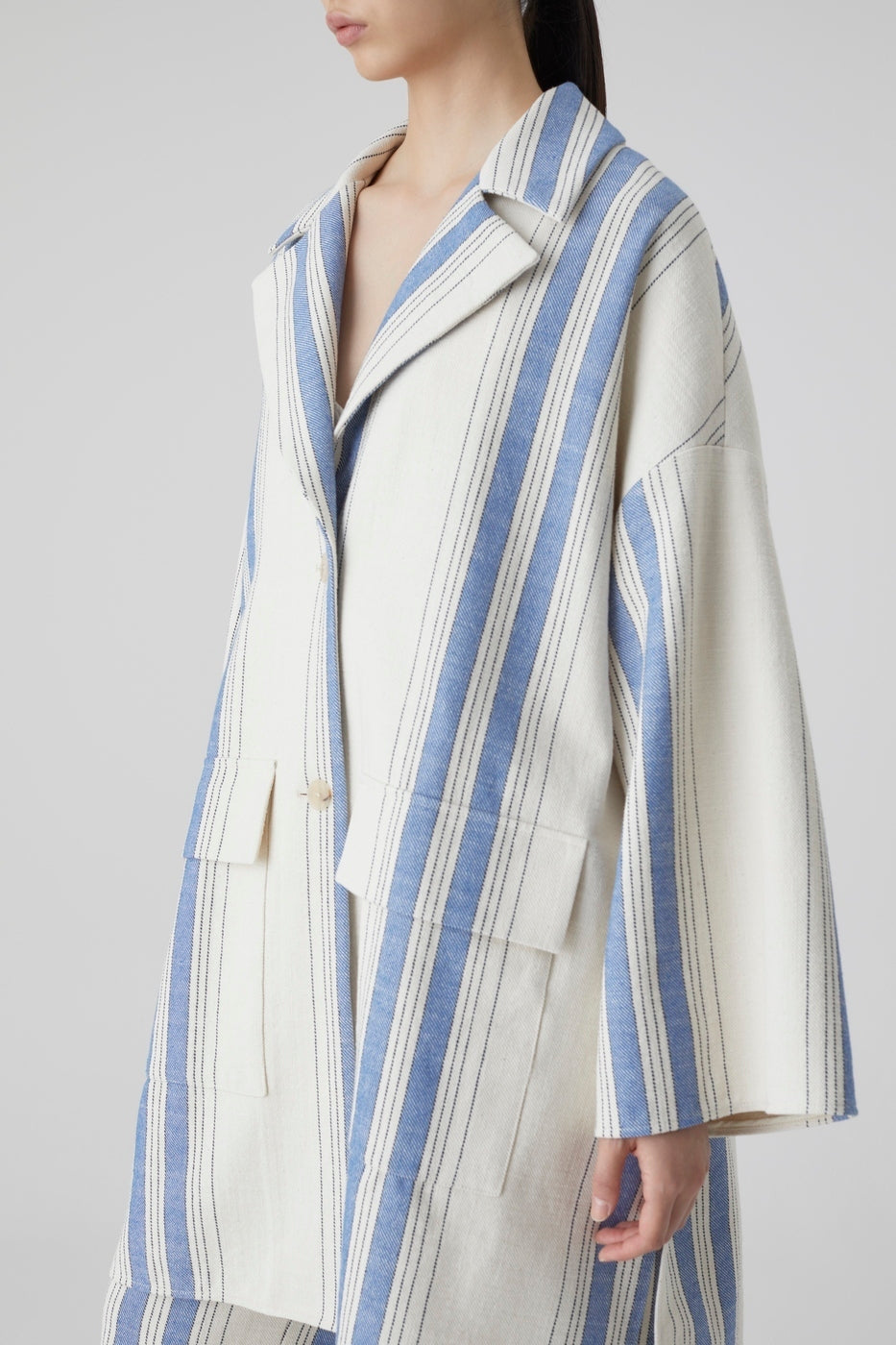 Manteau Oversize - Ecru - Femme