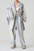 Manteau Oversize - Ecru - Femme