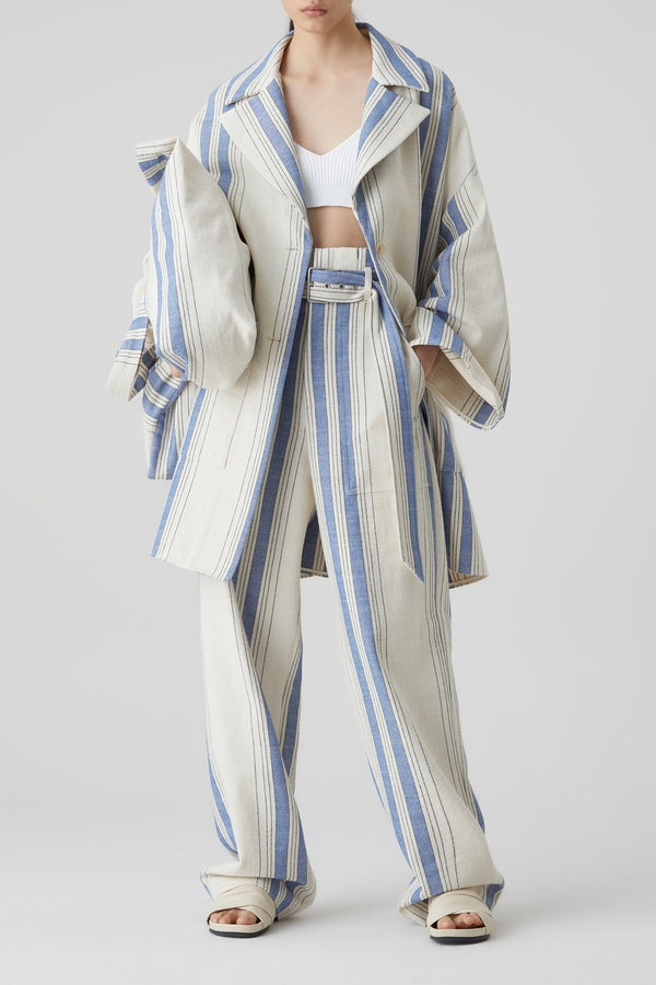 Manteau Oversize - Ecru - Femme
