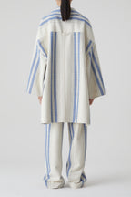 Manteau Oversize - Ecru - Femme