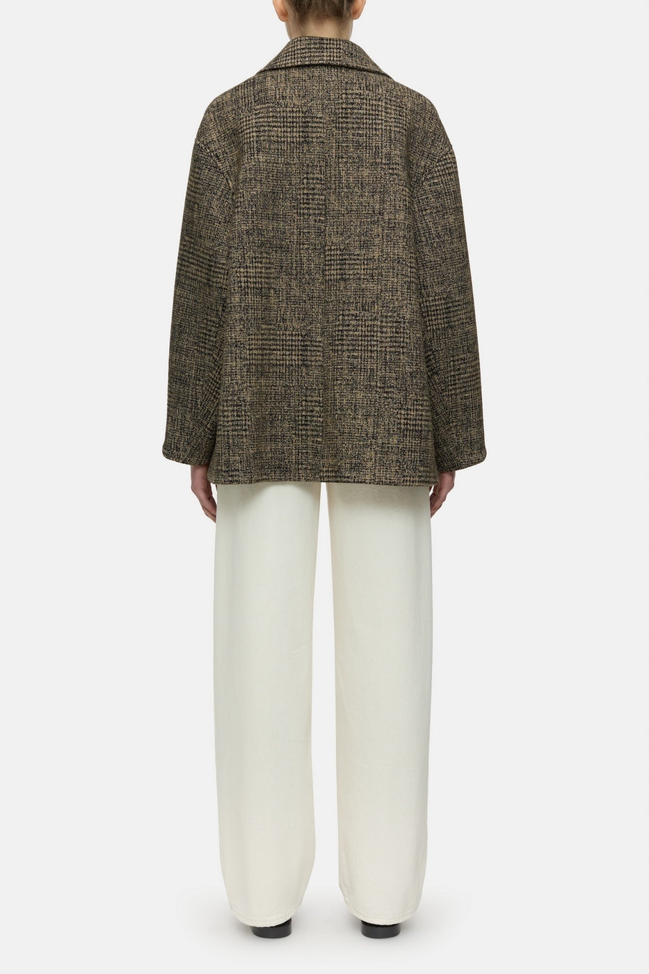 Manteau Croisé - Biscotti Brown - Femme