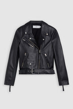 Veste De Motard - Black - Femme