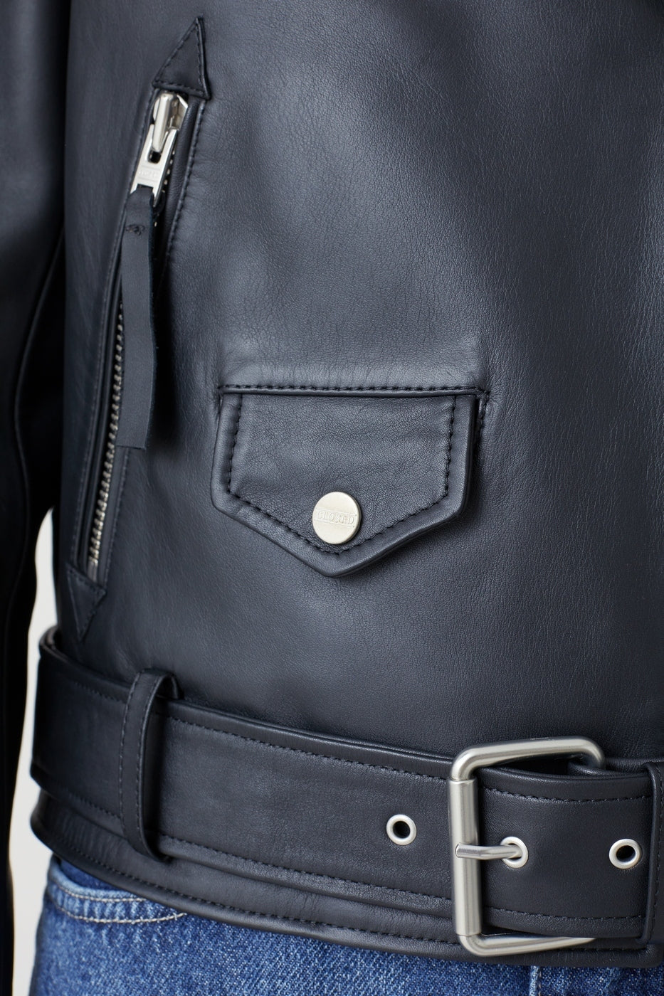 Veste De Motard - Black - Femme
