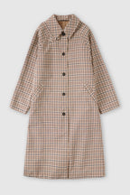 Manteau Long À Simple Boutonnage - Brown Sugar - Femme