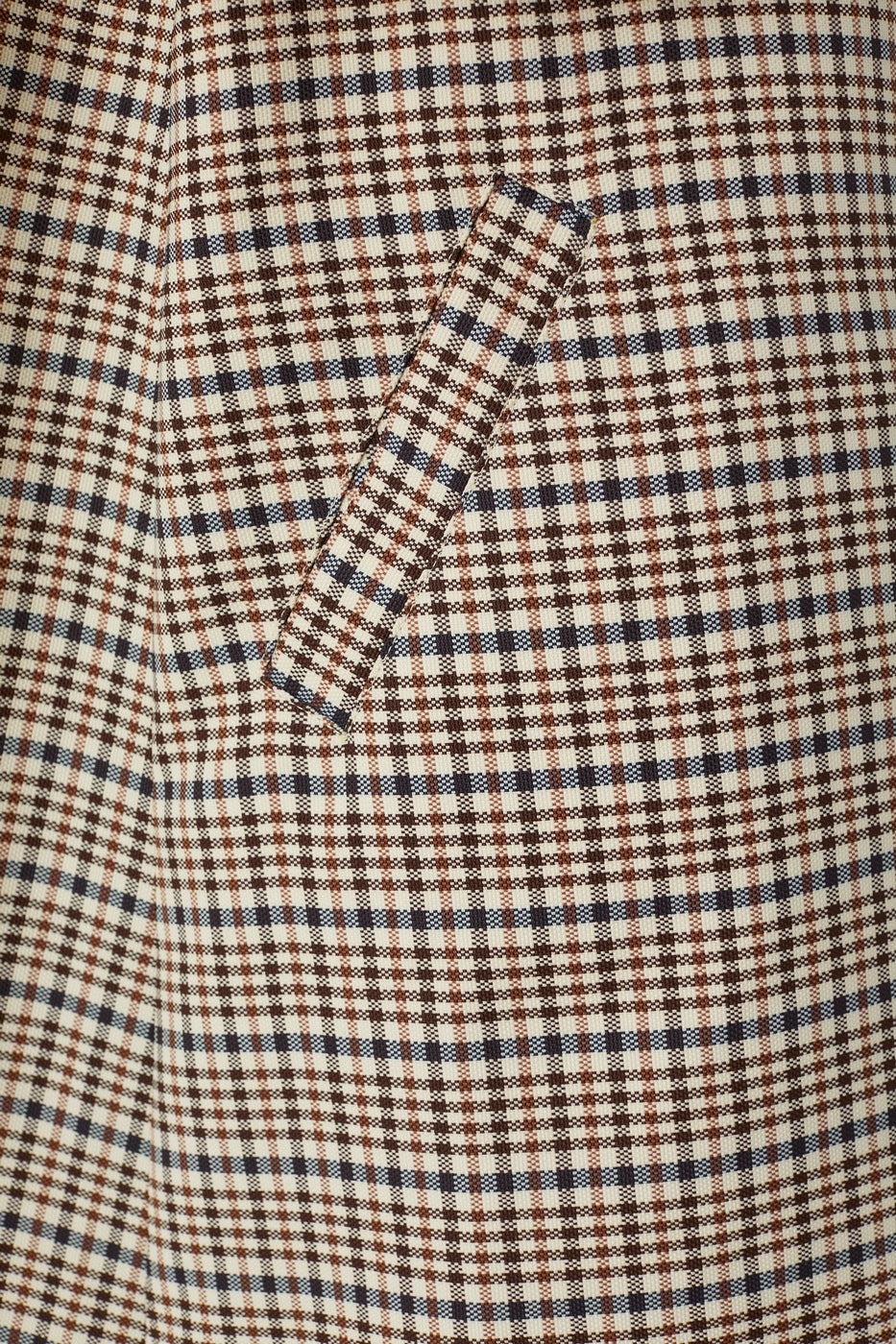 Manteau Long À Simple Boutonnage - Brown Sugar - Femme