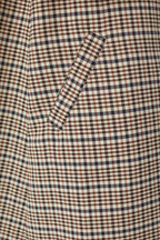 Manteau Long À Simple Boutonnage - Brown Sugar - Femme