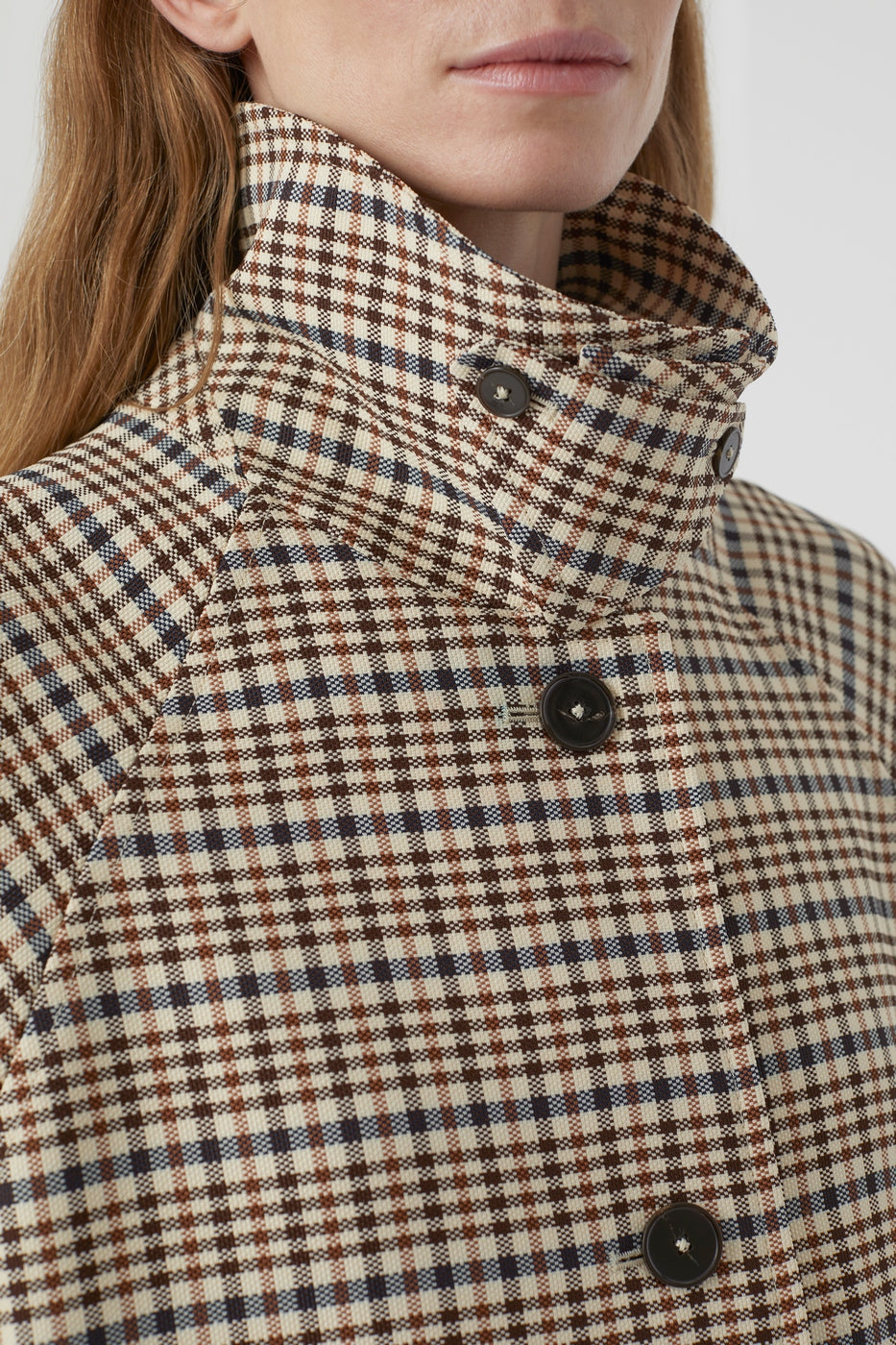 Manteau Long À Simple Boutonnage - Brown Sugar - Femme