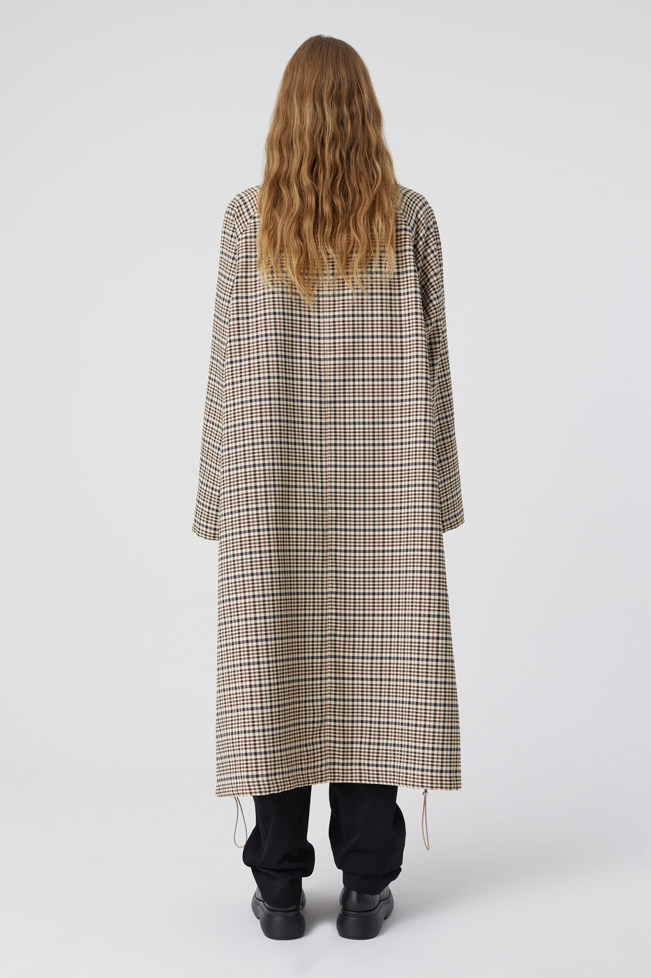Manteau Long À Simple Boutonnage - Brown Sugar - Femme