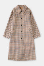 Manteau Long À Simple Boutonnage - Brown Sugar - Femme