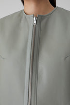 Sheepskin Vest - Grey Marble - Femme