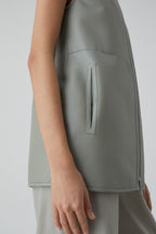 Sheepskin Vest - Grey Marble - Femme