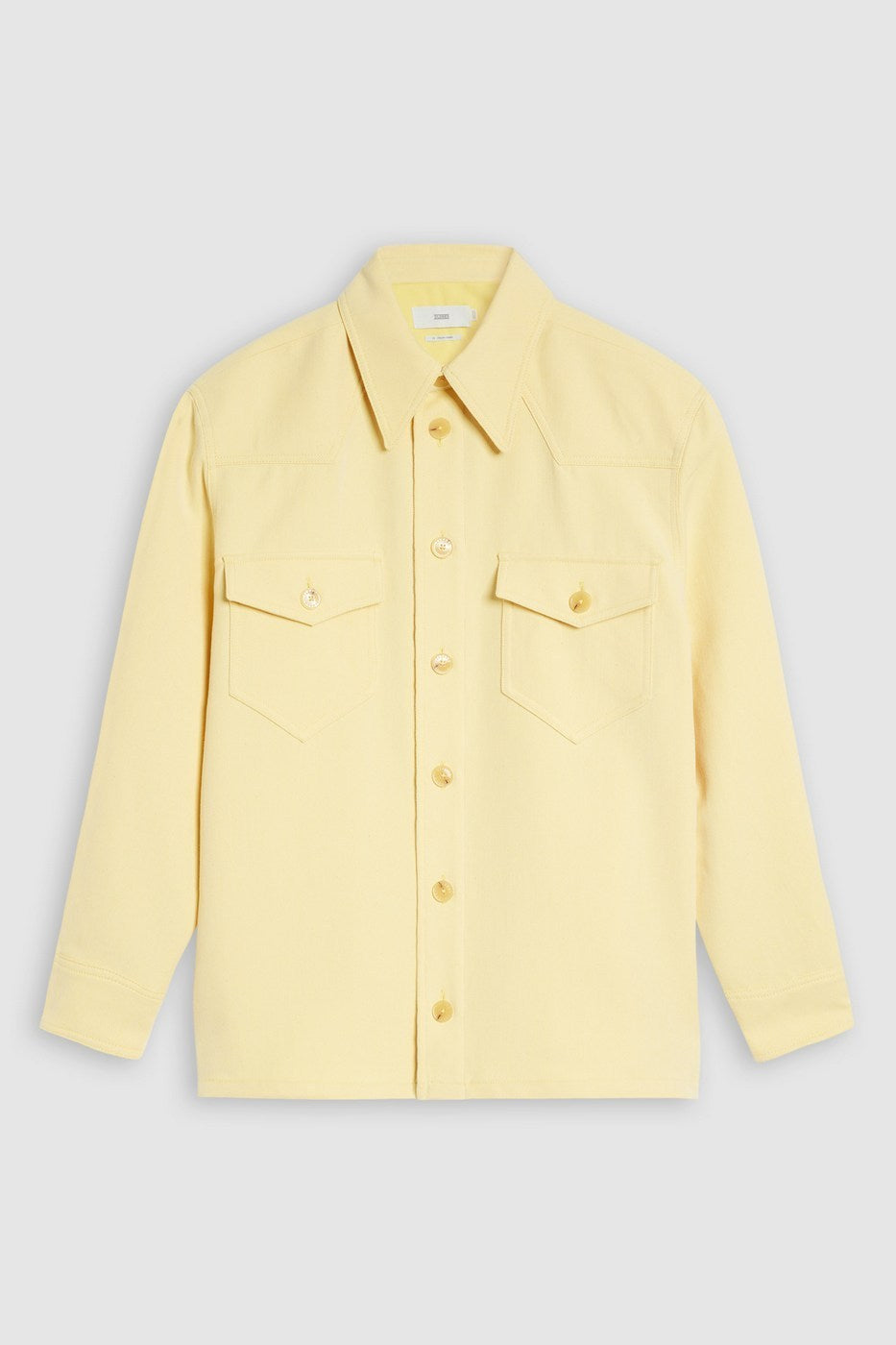 Western Shirt - Yellow Orchid - Femme